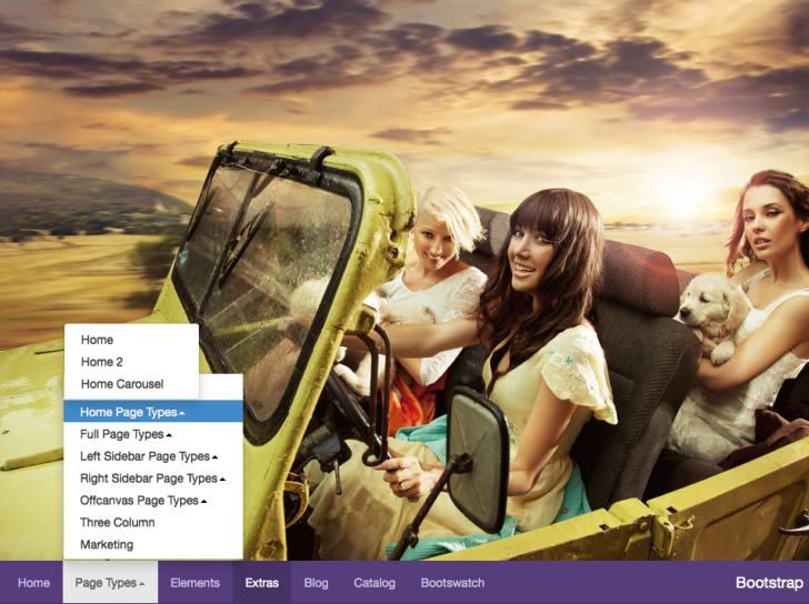 Footer Nav