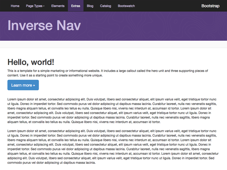 Inverse Nav